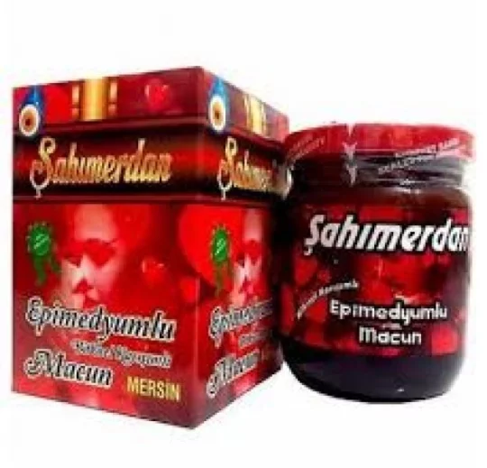 ŞAHMERDAN EPİMEDYUMLU MACUN